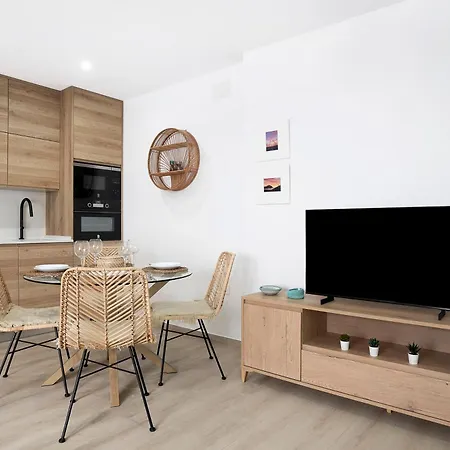 Apartamento Maria Conil Bajo Conil De La Frontera Extérieur photo